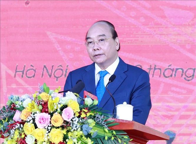Le chef de l Etat à la cérémonie de rentrée scolaire de l Académie de l agriculture du Vietnam